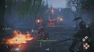 Wo Long Fire+Earth Red Emperor build for Dual Halberd martial Arts Skills Review