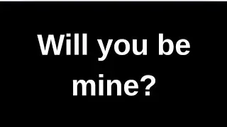 Will you be mine.. love quotes  love messages love letter heartfelt messages