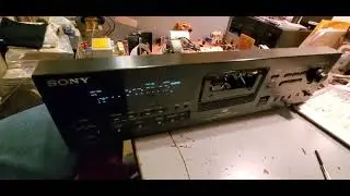 Sony DTC-A6 DAT Recorder Loading Mechanism Problem #1