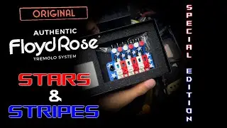 Floyd Rose Stars & Stripes СПЕЦИАЛЬНОЕ ИЗДАНИЕ: Инсталляция и демонстрация