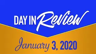 HIS Morning Crew Day In Review: Friday, January 3, 2020