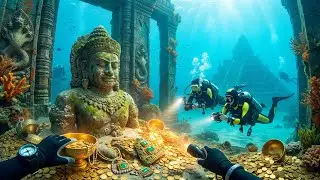 Inside the Lost Underwater Temples of Southeast Asia &mdash; The Hidden Underwater Secrets Finally Reveale