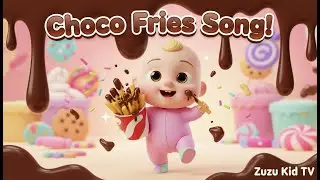 Choco Fries Song &ndash; Nursery Rhyme, Food Fun, and Toddler Learning with Zuzu