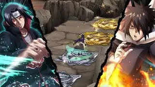 Top Rank Fortress vs Obito &times; Special Shinobi Attack Mission