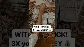 Money Witch Tip #moneytips #witchythings #witchcraft #hoodoo #manifest #shortvideo #tarot #witch