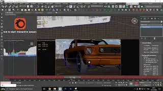 Настройка камер для анимации автомобиля 3ds Max, Corona Renderer СGI Car animation