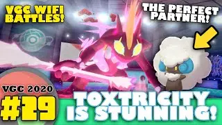 HOW To Use G-MAX TOXTRICITY!!! 🦎🎸 Pokemon Sword & Shield | VGC 2020 Ep29 (Rental Code Included)