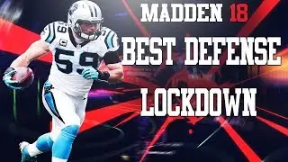 Madden NFL 18 BEST LOCK DOWN DEFENSE | Defense tips | Madden 18 Defensive tips