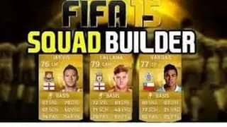 fifa 15:Best hybrid squad builder (100chemistry)