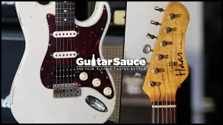 Haar Traditional S Stratocaster Blonde 2022 | Demo by Paul Audia