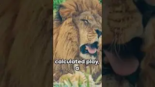 Epic Lion Clash: A Battle of Kings            #lion #lions #king #animals #animal #short #thebest