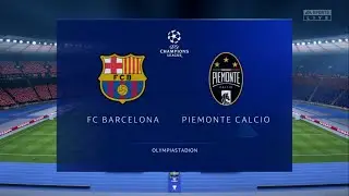 Barcelona vs Juventus - FIFA 20 (UCL Final)