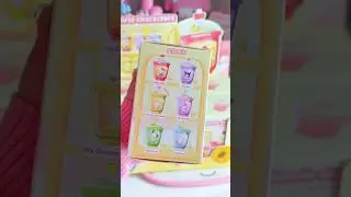 Sanrio milk tea blind box 🧋#sanrio #miniso #blindbox #shorts