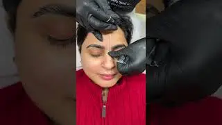 these brows are perfection 😍 #lamination #browshaping #brows