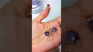 Engarce de piedra paso a paso ✨️💫 #bisuteriahechaamano #bisuter&iacute;a #engarce #Jewelry #diy #tutorial