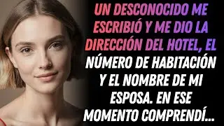UN MENSAJE ANÓNIMO ME PROPORCIONÓ LA DIRECCIÓN Y EL NÚMERO DE HABITACIÓN DE MI ESPOSA Y SU AMANTE