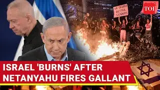 Revolt In Tel Aviv, Haifa, Jerusalem: Israelis Shout 'Bibi Traitor' After Netanyahu Sacks Gallant