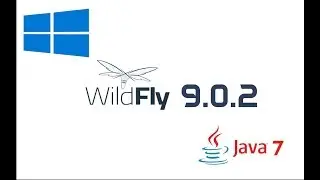 WildFly 9.0.2 Installation in Windows 10 with Oracle JDK 7 (Java 7)