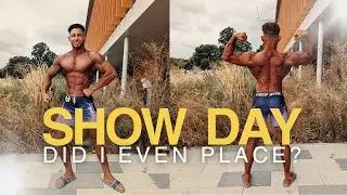 Men's Physique Show Day | NPC 2 Bros Pro