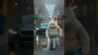 The heart broken story of a bunny #story #shorts #shortsfeed #cute
