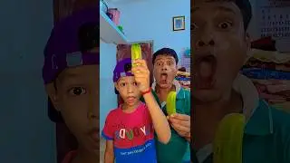 Cute Kid Pranks Dad 😍🤤😂🤪🥒 m1009 #shorts #cute