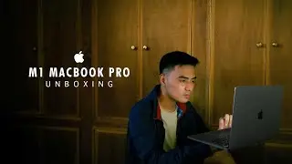 I Got A New Computer! MacBook Pro M1 Unboxing 💻