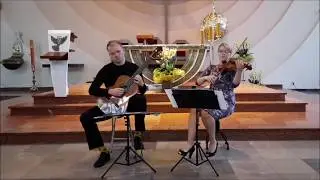Golfam Khayam: Duochrome  |  Ewa Guzowska - viola, Tomasz Kandulski - guitar