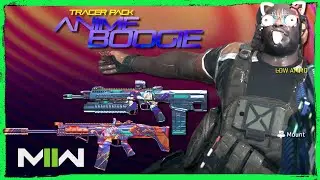 Its Weebin Time Tracer Pack Anime Boogie Bundle Showcase in Call of Duty Modern Warfare II