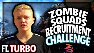 ZOMBIESQUADS BO4 RECRUITMENT CHALLENGE! (Ft. Turbo)
