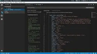 Run HTML from Visual Studio Code