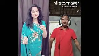  Kate Nahin Kat Te - Video Singing | Mr. India | Kishore Kumar Ji. Alisha Chanai.               