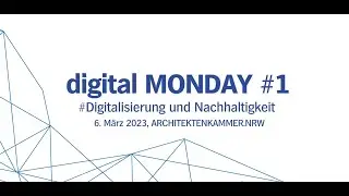 digital MONDAY #1 - Interview mit Gerhard Wittfeld (kadawittfeldarchitektur)