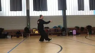 Tai Chi / Taijiquan 19 movements 2. part / Jan Silberstorff