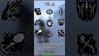 Tất cả những hiệu ứng trong Guts & Blackpowder(phần 1)#shorts #gutsandblackpowder #vietnam #xuhướng