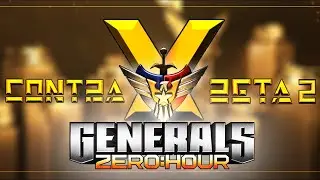 ➡️Предновогодний челлендж от МАЭСТРО! Часть2. C&C GENERALS Zero Hour CONTRA X