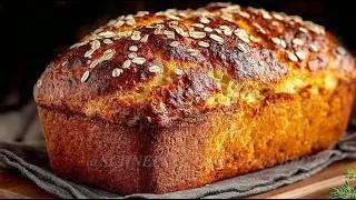Наконец-то ПРОТЕИН! Творожный овсяный хлеб за 5 минут - 100-летний секрет🍞🧀