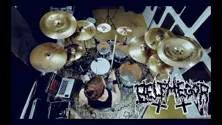 Belphegor - Necrodaemon Terrorsathan - Drum Cover by Kamil R&yacute;c