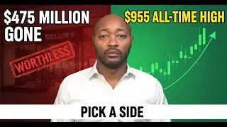 $475 MILLION GONE in 1 Year + Goldman Hits ALL-TIME HIGH $955 | Pick a Side | Daily Climb