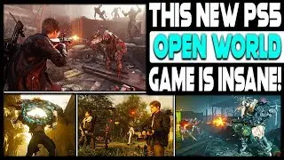 NEW OPEN WORLD PS5 GAME REVEALED - PLAN 8 LOOKS AWESOME!