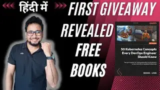 Free Books | Free Exam Voucher | Terraform Free Certification | LogicOps Lab Giveaway