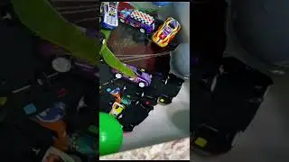 Toy Cars Racing for Kids | Episode 3 - Fun Playtime and car crash