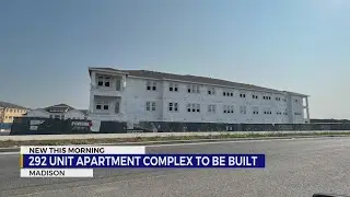 292 unit apartment complex to be built in Madison