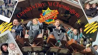 Cousins Day At Chessington / April 2024