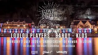 Klos @ Music Please Goes Stream #4 // Grand Casino de Namur, BELGIUM (02/07/2020)