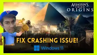 Fix Assassin&rsquo;s Creed Origins Crashing on Windows 11 24H2 (2025)