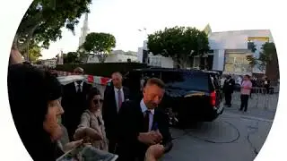 James Badge Dale of 24 and Only The Brave Signing Autographs in Hollywood