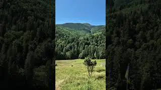 The Carpathian Mountains are the strength of the Ukrainian spirit.