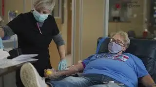 The Donation Process at Community Blood Center