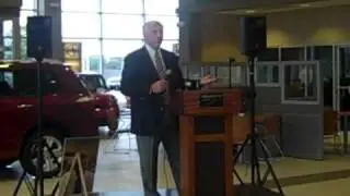 Jon Lancaster Speach at Grand Opening of Jon Lancaster Toyota's new Toyota Dealership