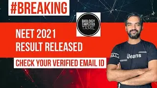 NEET 2021 result declared | NEET 2021 Score card sent to email id